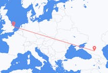 Flights from the city of Norwich to the city of Mineralnye Vody