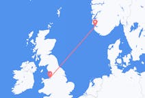 Flights from Stavanger, Norway to Liverpool, England