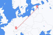 Flyreiser fra Zürich, til Tartu