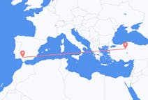 Flug frá Ankara til Sevilla