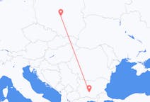 Flights from Plovdiv in Bulgaria to Łódź in Poland