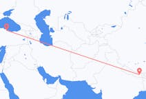 Flights from Tumlingtar, Nepal to Samsun, Turkey