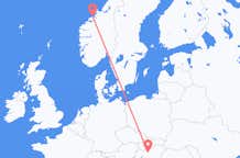 Flyreiser fra Kristiansund, Norge til Budapest, Ungarn