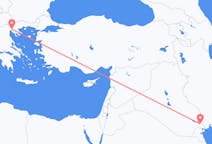 Flyrejser fra Basra til Thessaloniki