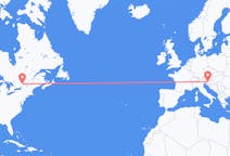Flights from Ottawa to Ljubljana