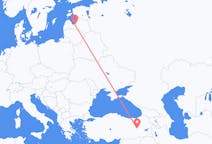 Flights from Bingöl to Riga