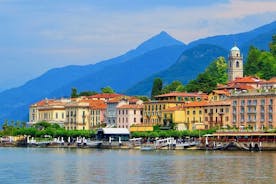 Tour in barca privato di 4 ore SuBacco Lago di Como