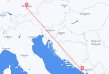 Flyrejser fra München, Tyskland til Tivat, Montenegro