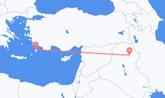 Flights from Kirkuk to Rhodes
