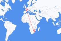 Flights from Pietermaritzburg, South Africa to Girona, Spain