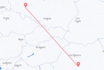 Flyg från Sibiu, Rumänien till Wrocław, Polen