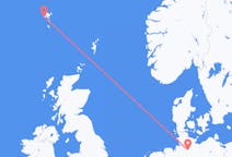 Flights from Sørvágur, Faroe Islands to Hamburg, Germany