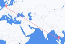 泰国出发地 合艾飞往泰国目的地 汉诺威的航班