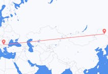 Flights from Blagoveshchensk, Russia to Sofia, Bulgaria