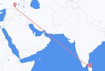 Flug frá Sigiriya til Mardin