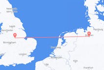 Flyrejser fra Nottingham, England til Bremen, Tyskland