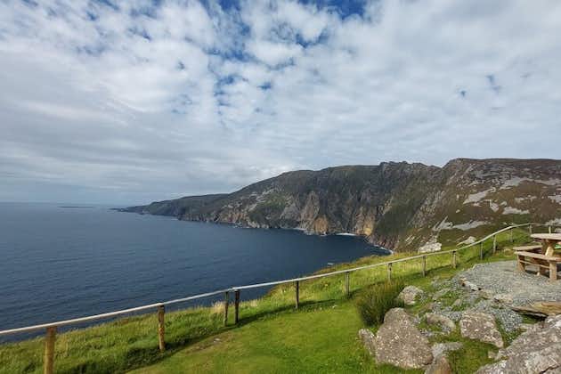 Slieve League Cliffs Donegal Private Sightseeing Tour from Dublin 