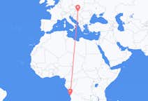 Flyg från Luanda, Angola till Budapest, Ungern