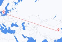 Flights from Zhengzhou, China to Växjö, Sweden