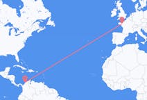 Flights from Cartagena to Rennes