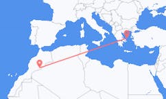 Flights from Zagora to Skyros