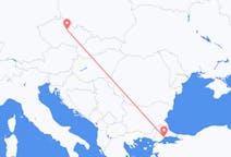 Flights from Tekirdağ, Turkey to Pardubice, Czechia