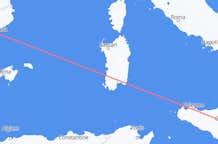 Flights from Catania to Barcelona
