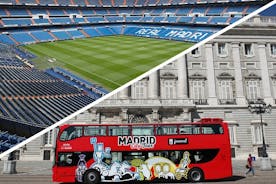 Madrid City Tour Hop-On Hop-Off and Bernabeu Stadium 