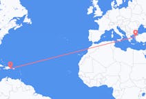 出发地 多米尼加共和国拉罗马纳目的地 土耳其埃德雷米特的航班
