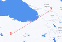 Vols depuis la ville de Vladikavkaz vers la ville de Kayseri