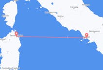 Flights from Olbia, Italy to Naples, Italy