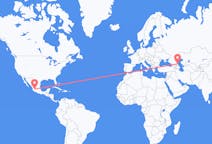 Flights from Guadalajara, Mexico to Makhachkala, Russia