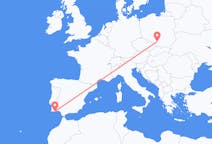 Flyreiser fra Katowice, til Faro-distriktet