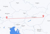 Flights from Debrecen to Innsbruck