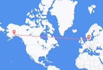 Flights from Anchorage to Copenhagen