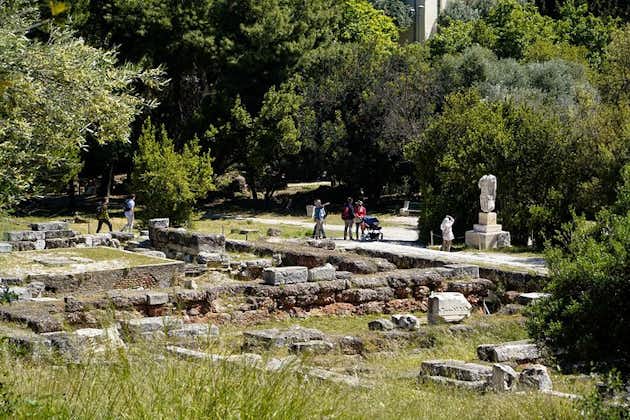 Self-guided Virtual Tour of Ancient Agora: The Highlights