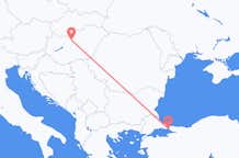 Flyrejser fra Istanbul til Budapest