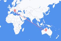 Flights from Uluru, Australia to Bari, Italy