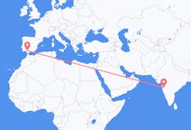 Flyrejser fra Pune, Indien til Sevilla, Spanien