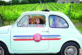 500ヴィンテージツアー： キャンティのドライブ体験に昼食付き、フィレンツェ発