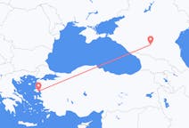 Flights from from Mineralnye Vody to Mytilene