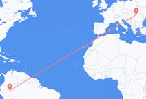 Flights from Iquitos, Peru to Baia Mare, Romania