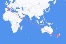 Flights from Dunedin, New Zealand to Ibiza, Spain