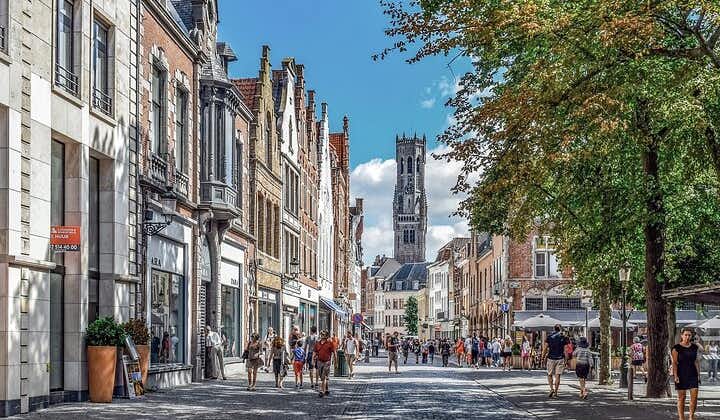 Half Day Tour to Bruges from Ghent