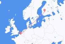 Flights from Lille to Tampere