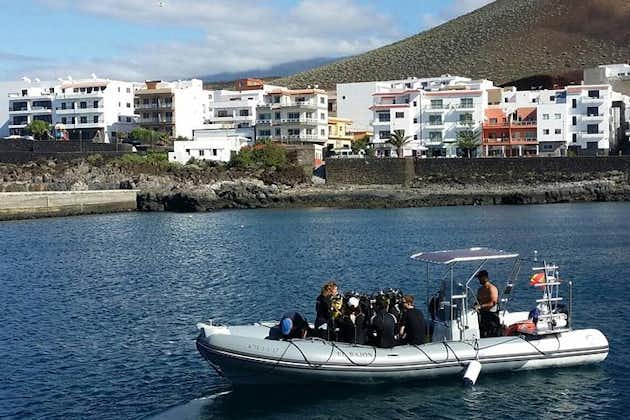 2-Hour Boat Trip with Snorkelling from La Restinga, El Hierro