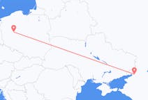 Vols depuis la ville de Rostov-sur-le-Don vers la ville de Poznań