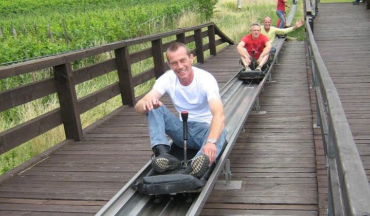 Ride a Bobsled in Prague