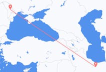 Flyg från Teheran till Chișinău