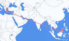 出发地 印度尼西亚出发地 塔拉坎 (北加里曼丹)目的地 希腊伊拉克利翁的航班